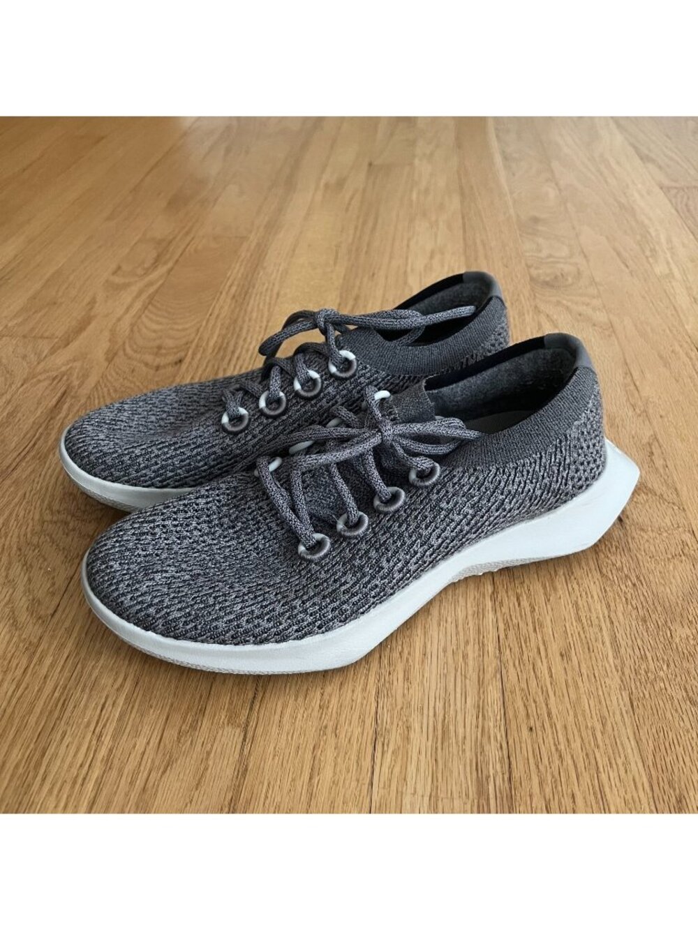 Allbirds Tree Dasher 2 Lightweight Running Shoes Gray Women's Size 10.5